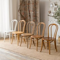 비엔나 토넷 체어 PAGED THONET No14 곡목 비스트로 스타벅스 윈저 의자, 07.월넛(음각)