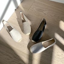 무배#패브릭 에스파듀 슬립온1cm 로이 자수 플랫 단화 로퍼5324210