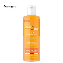 뉴트로지나 래피드 클리어 2-in-1 여드름 토너 236ml, 1개