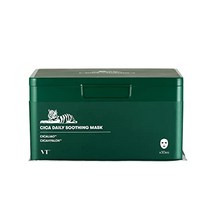 민감피부 선크림 vtcosmetics 사슴 데일리 수딩 마스크 페이스마스크 30매(x1장) 보습 민감피부 건성피부 스킨케어 모공케어