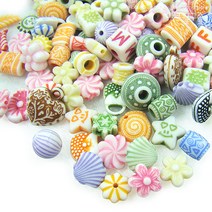 아크릴구슬 워싱종합/모양구슬/솔로몬샵구슬/실꿰기구슬/장식구슬/팔찌만들기/목걸이만들기/, 워싱종합