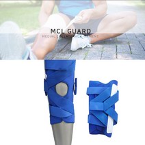 MCL 무릎보조기 무릎보호대 의료용오른쪽 L, 1개