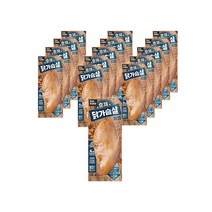 [랭킹닭컴] 잇메이트 저염 훈제 닭가슴살 100g, 15팩