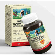 코엔자임 Q10 비타민6종, 1병, 60캡슐