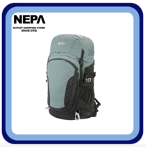 네파 등산 배낭 여행 아웃도어 다용도 스포츠 백팩 32L 백업플러스, 스톤블루