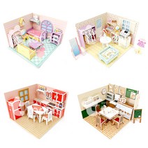 td 토단 취미키트 페이퍼 조립 미니어쳐 DIY 폼보드미니어쳐DIY, 카페