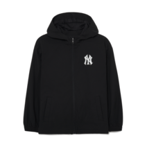 [MLB키즈] 7AWJB0433 BKS 베이직 간절기 후드 바람막이