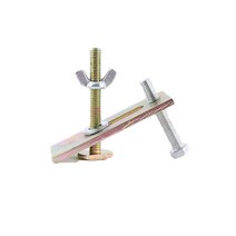 CNC 조각 기계 작업대 1 세트 고정 플레이트 클램프 길이 82MM/100MM, 01 Length 82MM