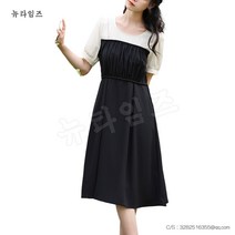 끈나시 원피스 여름 슬림 캐주얼 스커트 뉴타임즈 C11 V680A863