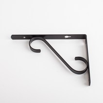 철물인 마인 선반대 블랙, 1개