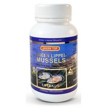 GREENTOP GREEN LIPPED MUSSEL 1000MG 그린탑 초록입홍합 1000MG 100캡슐