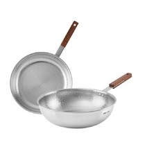 키친아트 멘토 스텐 통5중 인덕션 프라이팬세트ㅁ, 멘토 통5중(26후+26궁)