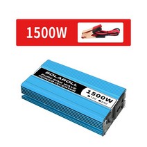 태양광인버터 LED 디스터가 있는 휴대용 순수 사인파 변환기 DC 12V 24V to AC 220V 50HZ 60HZ 3000W 4000W 5000W 6000W, 1.1500W - 12V50HZ-220V-240V