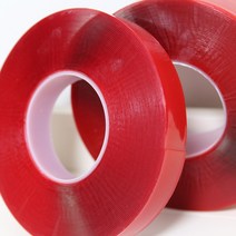 블랙박스테이프 아크릴 양면테이프 대용량 15M, 회색30mm