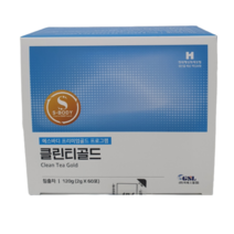 지에스엘 에스바디 클린티 골드1박스(60포) 클린티 침출차, 1개, 120g