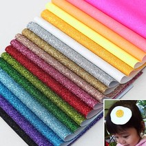 오로라 글리터 원단 / 반짝이 네임핀 만들기 홀로그램 펄 천 원단 재료, 01.오로라 은색