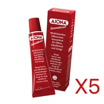[당일발송]AJONA 아조나 아요나 치약 25ml [5개입]