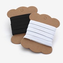 탄력고무줄 컬러고무줄 메탈고무줄 허리 벨트 고무줄 고무줄끼우개, 10mm_화이트, 01. 탄력 고무줄