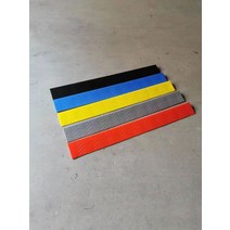 문턱 경사판 받침대 로봇청소기 경사면 넘기 가정용계단매트 문지방 삼각매트 경사로매트 장애물 없이 문지방 건너기, 4cm가로세로100x10x4