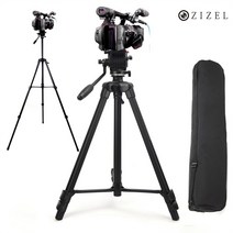 비디오 캠코더 삼각대 소니 HXR-NX5R NX80 NX100 MC88 DSLR 겸용