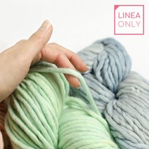 라스타 Rasta 말라브리고 Malabrigo 100% 퓨어 메리노울 최상급울사 매우두꺼운 로빙사 22색상 리네아, 429 CAPE COD GRAY, 1개
