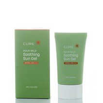 김정문알로에 큐어 아쿠아 마일드 수딩 선젤 SPF50+ PA++++, 50ml, 50g, 4개