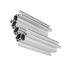 레이저조각기 각인기알루미늄 프로파일 4080U V-슬롯 압출 프레임 CNC 3D 프린터 레이저 조각 기계 카메라, 05 200mm