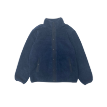 코오롱 하이드아웃 STAN FLEECE SNAP 스탠 플리스 스냅 자켓 그레이 간절기 배색 아우터 HOJFW21593 GRY NAY