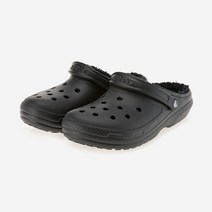 (국내매장판) 크록스 털신 클래식 라인드 클로그 CRS203591 BLK/BLK