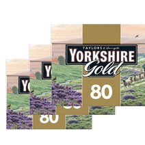 테일러오브헤로게이트 요크셔 골드 티 백 80티백 3팩 Taylors of harrogate Yorkshire Gold Tea