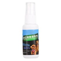 강아지 배변 실수 방지 휴지통 30ML 애완 동물 화장실 훈련 스프레이 개 소품 Inducer 고양이 패드 오줌 Inedible쓰레기통, 없음, 없음
