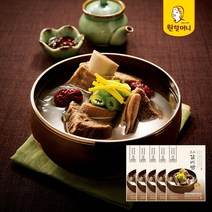 원할머니탕 원할머니 명품갈비탕 600g x 5팩, 단일옵션
