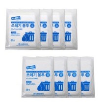 크린아이 쓰레기봉투 흰색 소 80p + 중 80p, 3세트