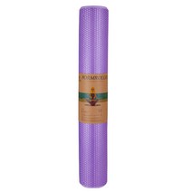 에코요기 EVA 필라테스 / 폼롤러 / 마블 폼롤러 / 마사지롤러 (3개 묶음 상품), 90cm 퍼플(3개 묶음)