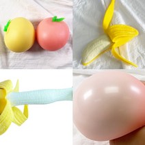 모찌 말랑이 인형 스퀴시 2종 말랑말랑 쫀득쫀득 주물럭 바나나 복숭아 슬라임 손 장난감 스트레스해소 애착인형 팝잇 푸쉬팝 아기장난감 공룡장난감 파빗 푸시팝 어린이장난감 액체괴물, 2.바나나