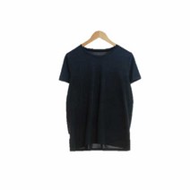 유니클로 네이비 스트라이프 스포츠반팔티 남자 S [95] 1164