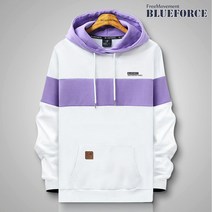 블루포스 남여공용 크레피 후드티 커플 캐주얼 후드티셔츠 단체복
