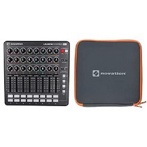 노베이션 런치 컨트롤 XL MkII 에이블톤 라이브 컨트롤러 블랙, 컨트롤러 + 슬리브, 검은색