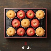 SSG정담 [1/18(수)오전8시까지 주문시 명절전배송][SSG정담][낭만과일]명품 사과.배 혼합세트4호 5kg(사과6입 신고배5입)