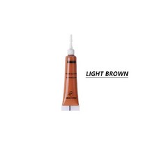 가죽시트복원 자동차 실내 가죽 크랙 제거 복원 수리 젤 다채로운 수리 스크래치 균열 홈, 연한 갈색