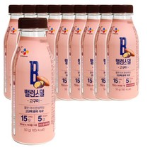 CJ 밸런스밀 고구마 10개 아침 식사대용 선식, 1, 본상품선택, 본상품선택