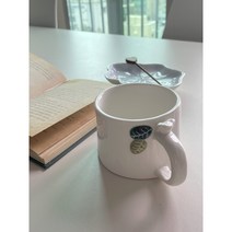 [철수네도예공방]빈티지한 새가 앉은컵 도자기 머그컵 핸드메이드, 추가