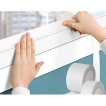 곰팡이방지 결로방지 물기흡수 창문테이프 물기흡수테이프 창문습기방지 유리창결로 흡수지, 2M 중