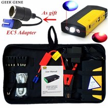 자동차 점프 스타터 점프기 GKFLY 새로운 비상 12V 600A 전원 가솔린 디젤 충전기 Atuo 배터리 부스터 버스터 CE, 노랑, 협동사