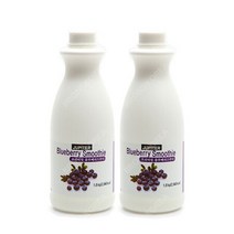 쥬피터 블루베리 스무디 1.8kg 2개 음료 과일원액 쉐이크, 상세페이지 참조, 상세페이지 참조