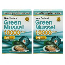 Healthfarm Green Mussel Oil 18000mg 헬스팜 초록입홍합 오일 18000mg 60정 2팩