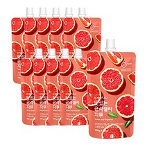 일본과자 등산간식 수입과자 간편식 슈가로로 곤약젤리 자몽 150g 10개, 슈가로로 곤약젤리 자몽150g