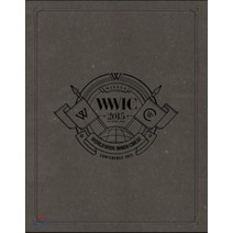 [DVD] [슈퍼특가] 위너 (WINNER) WWIC 2015 in SEOUL DVD [한정판] : DVD + 포토북(약 166p) + 포스트카드 5종 + 북마크 1종