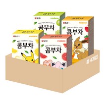 담터 콤부차 혼합 40T (레몬+자몽+샤인머스캣+망고리치 각 10T)