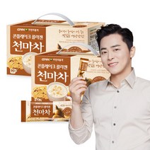 직장인 종합 비타민 추천 피로 콘플레이크 콜라겐 천마차 2박스 총 180포 국산천마 사용